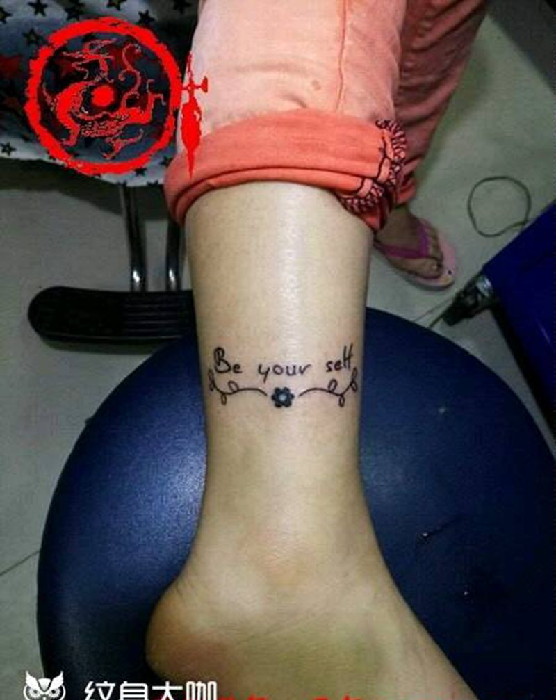 英文小图纹身图片