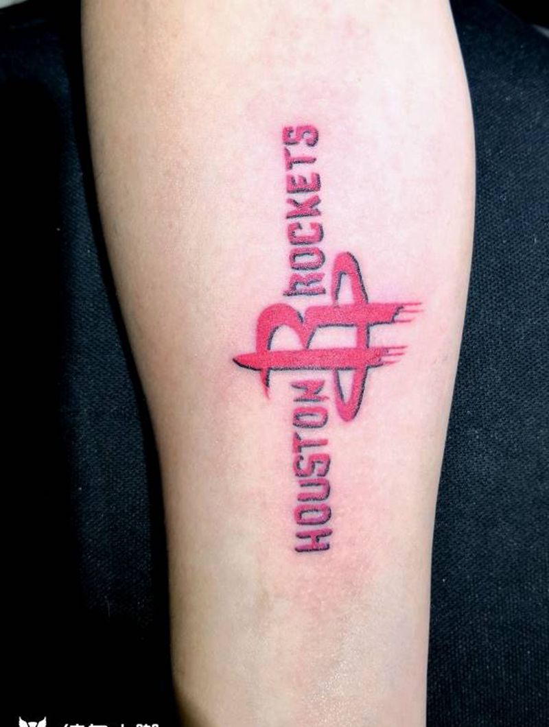 NBA队标纹身图片