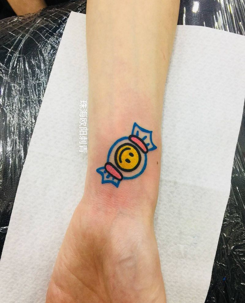 卡通小清新纹身图片