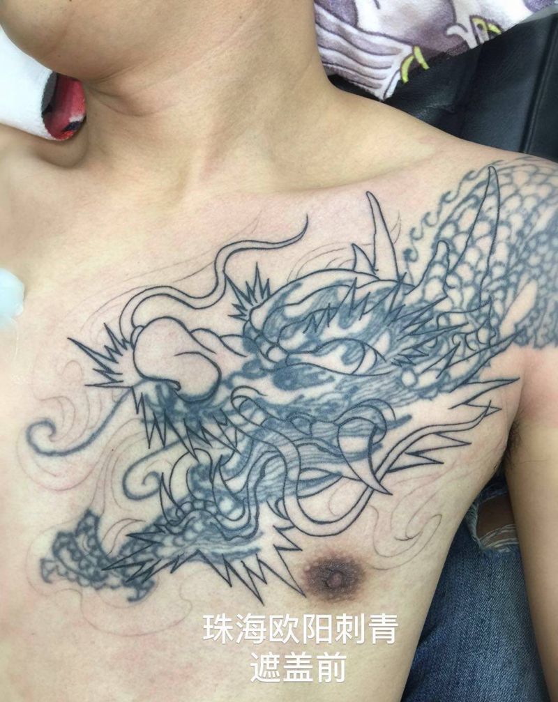 遮盖作品纹身图片