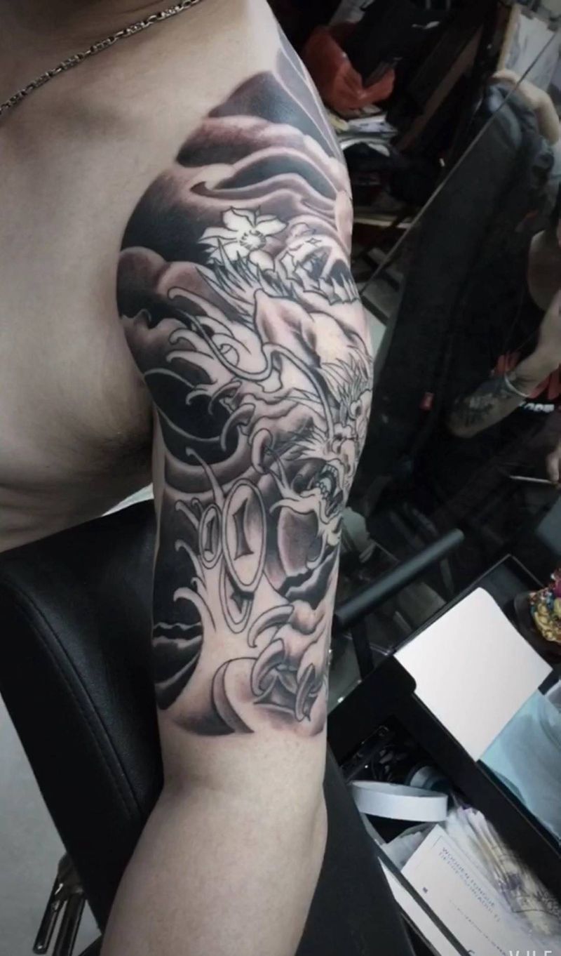 修改作品纹身图片