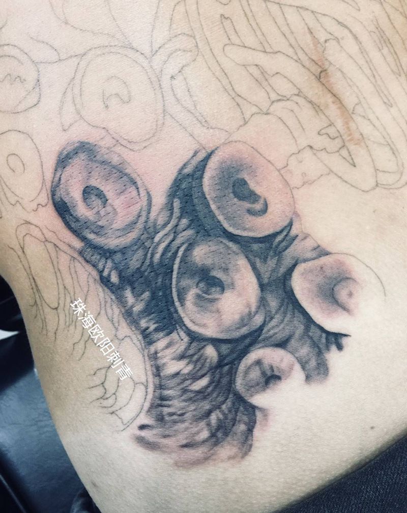 海景图纹身图片