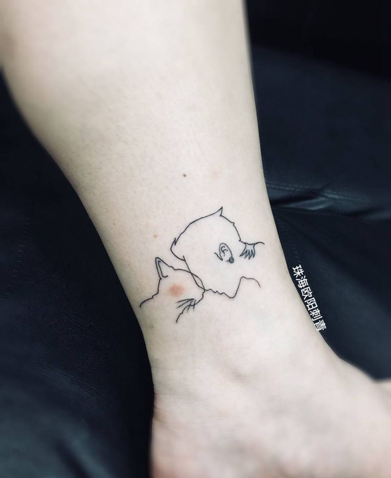 小清新纹身图片