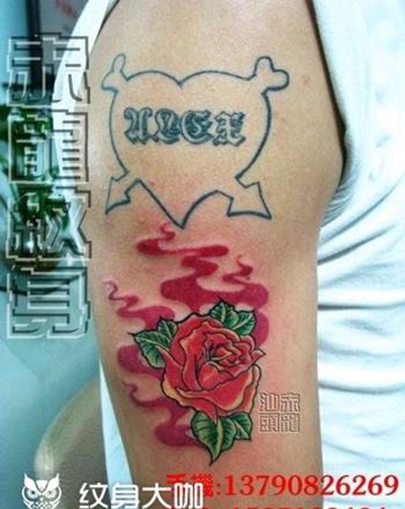 小清新纹身纹身图片