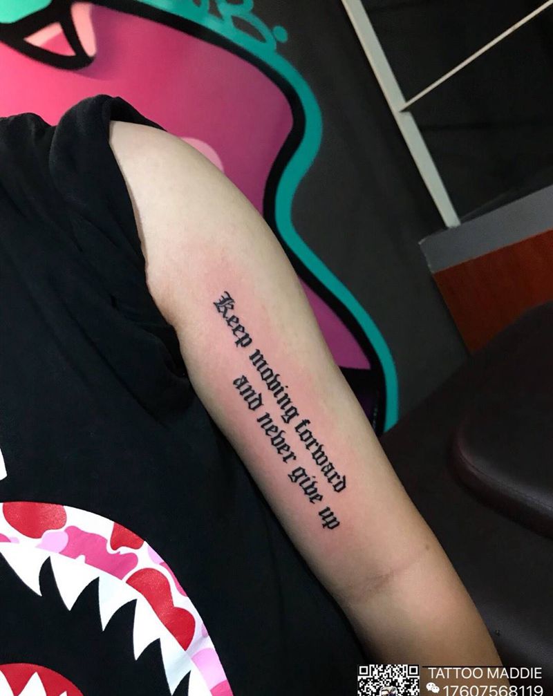 哥特式纹身图片