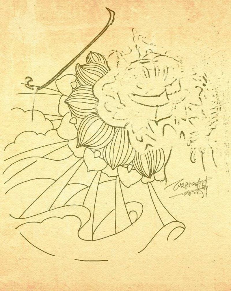 设计作品纹身图片