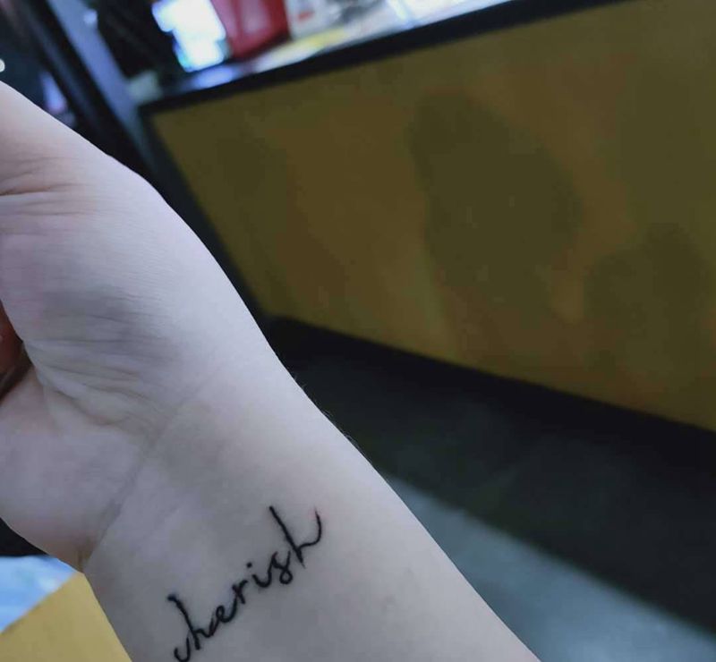 oldschool玫瑰纹身图片_遮盖纹身图案