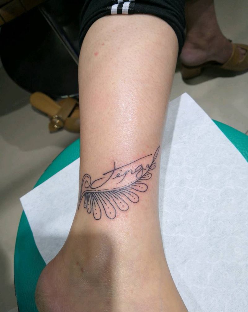 小清新纹身图片