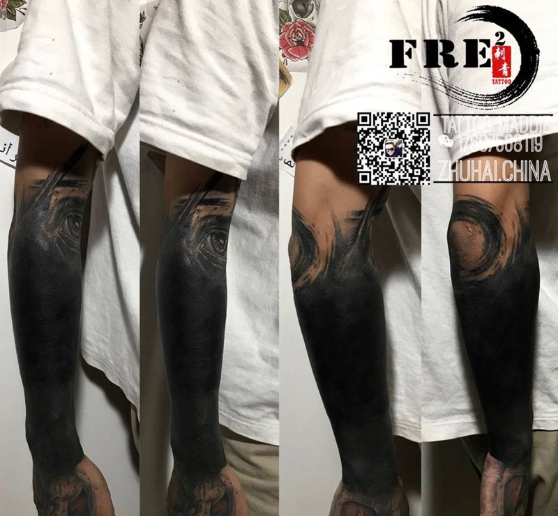 耗时105分钟纹身图片