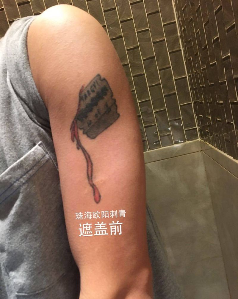 遮盖作品纹身图片