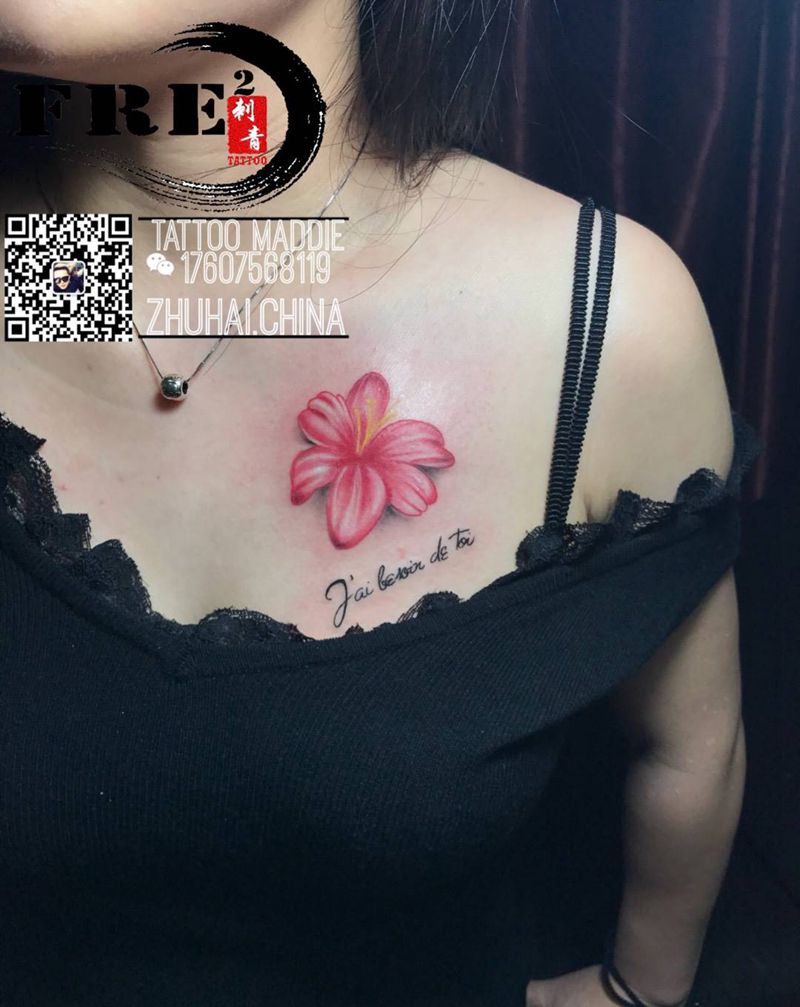 小清新纹身图片