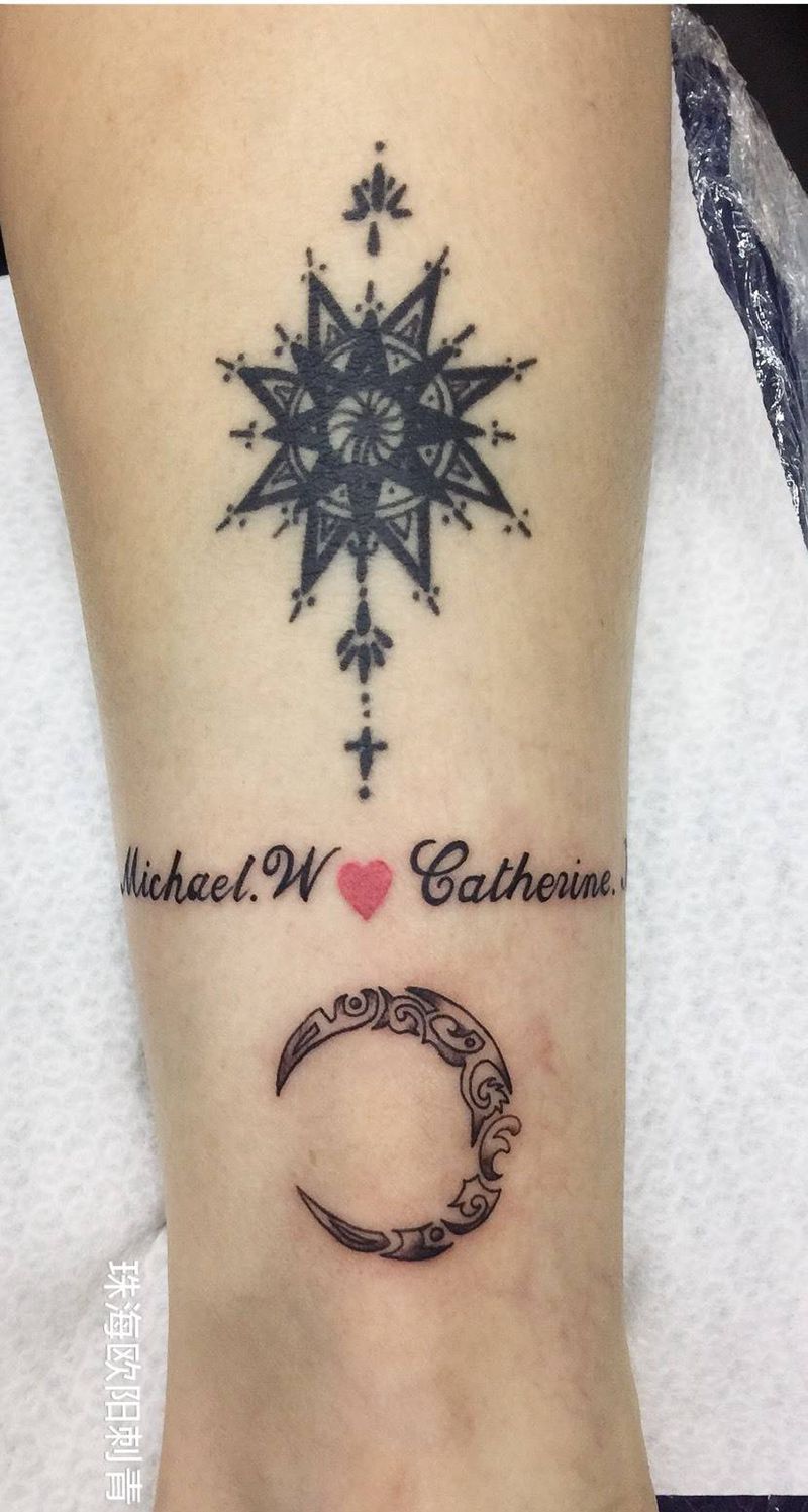 小清新纹身图片