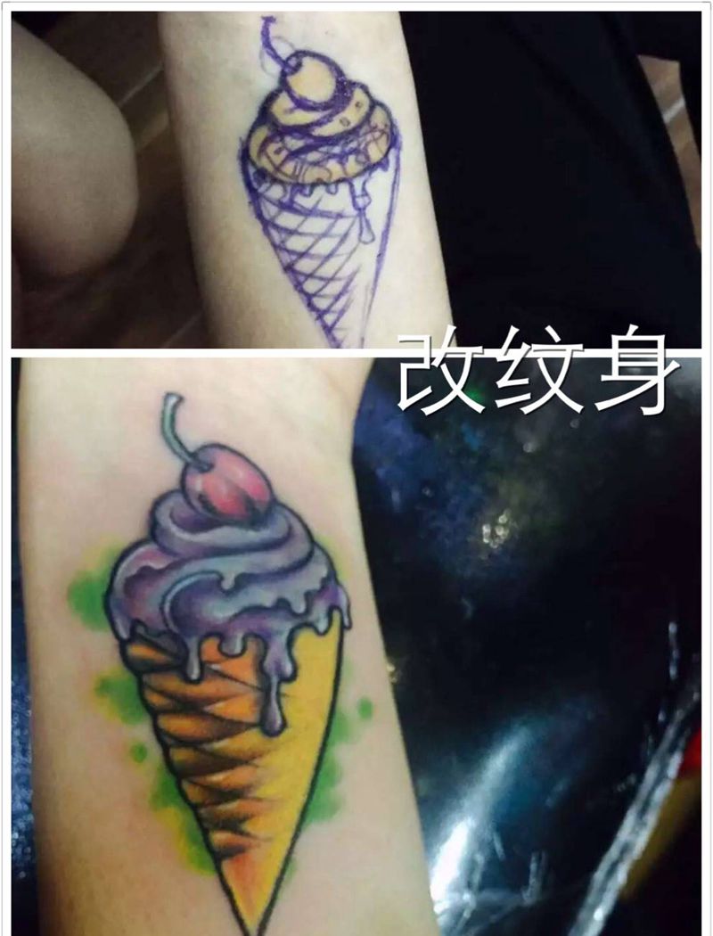 设计修改纹身图片