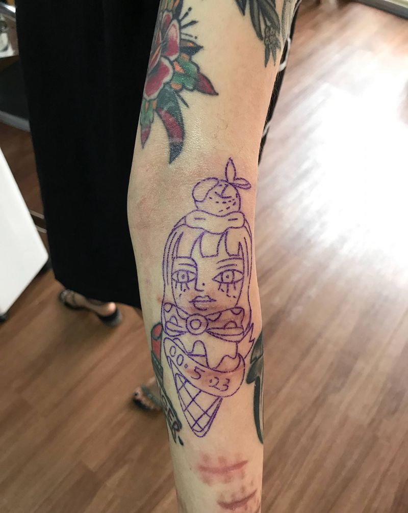 遮盖伤疤纹身图片