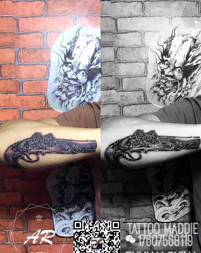 余文乐同款纹身图片