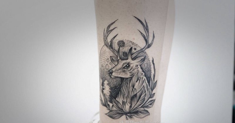 恢复后效果纹身图片