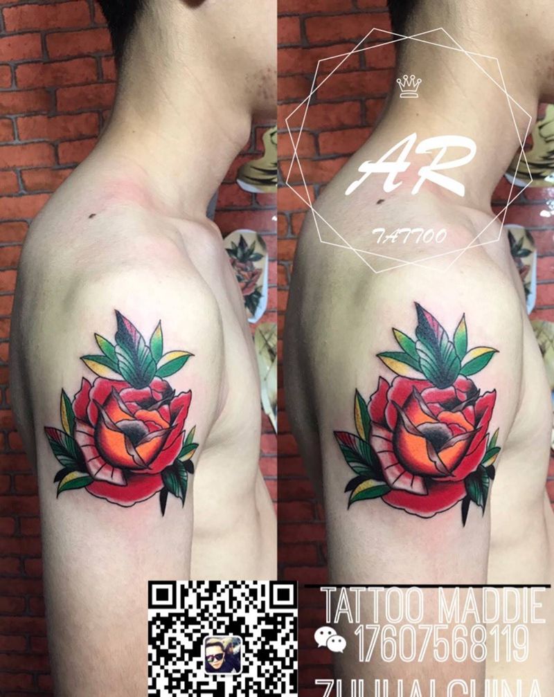 Old  school纹身图片