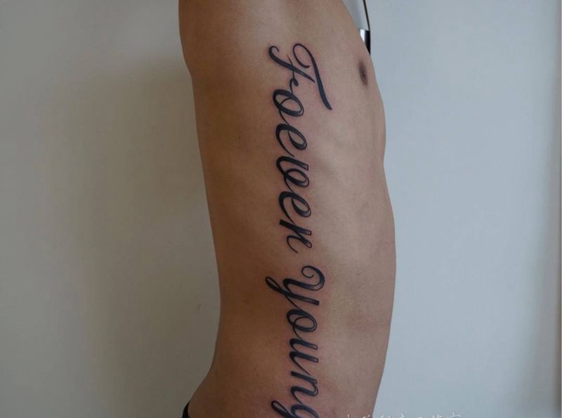 文字类作品纹身图片