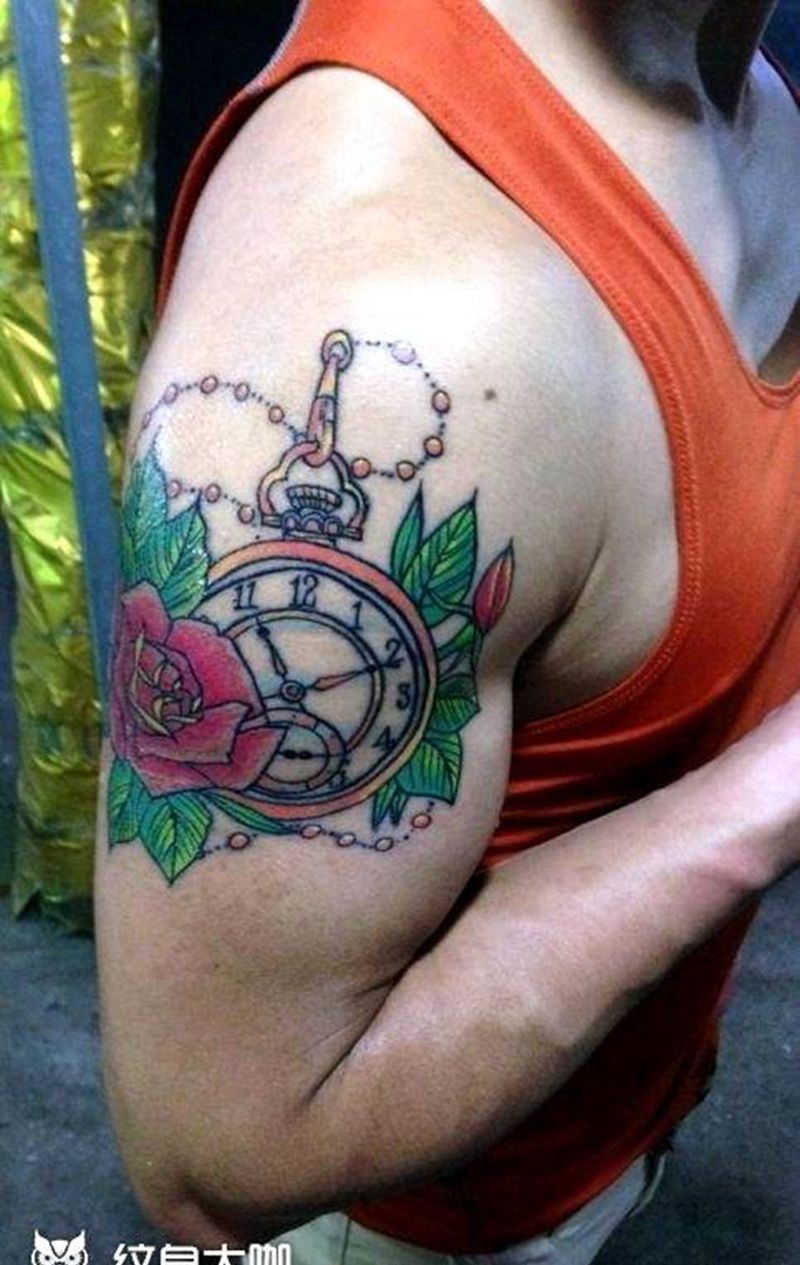 时间都去哪儿了纹身图片