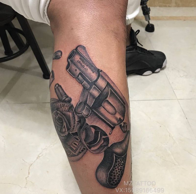 欧美写实类纹身图片