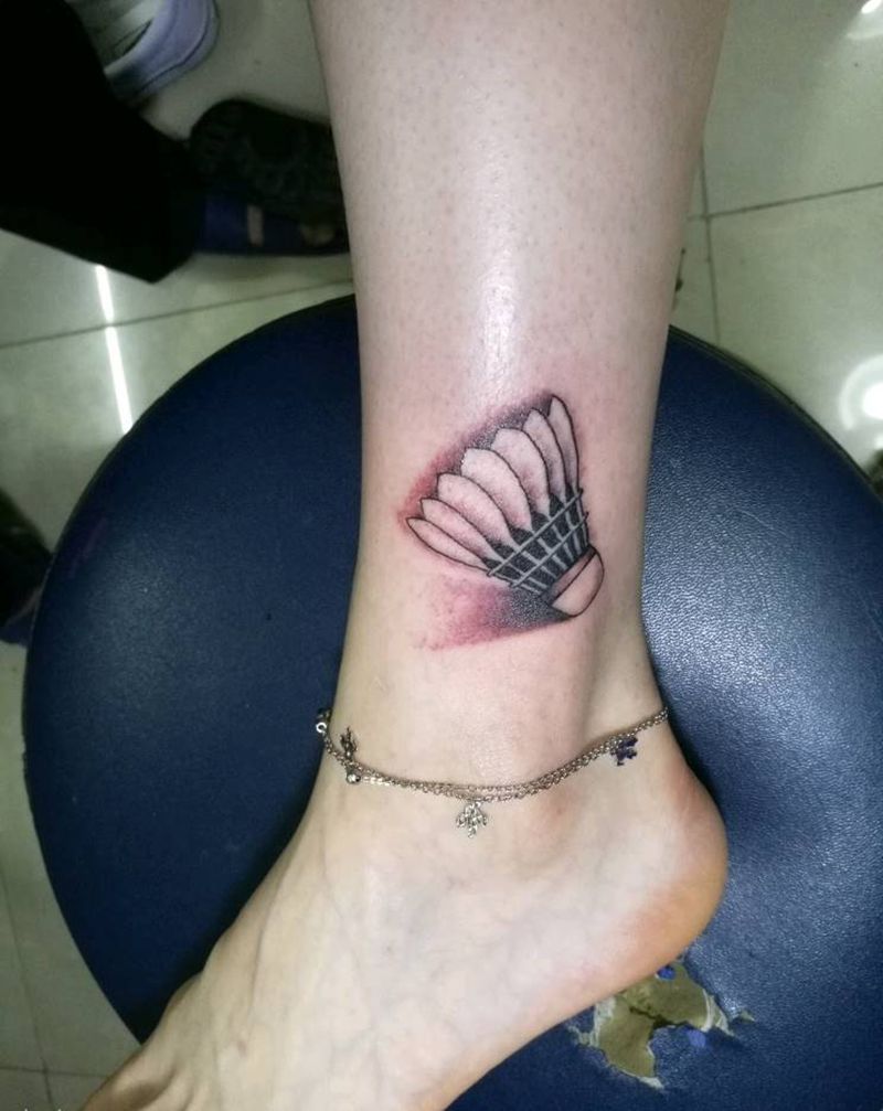 羽毛球………纹身图片