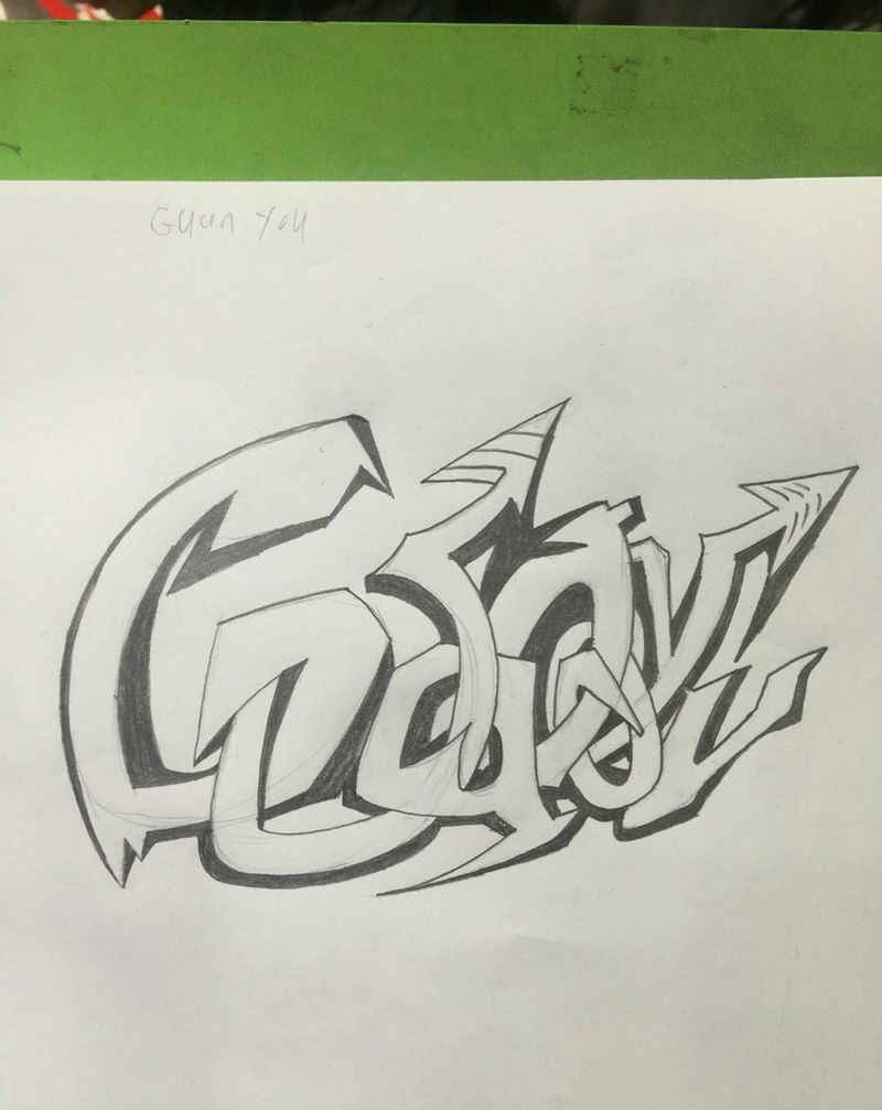 设计前后纹身图片