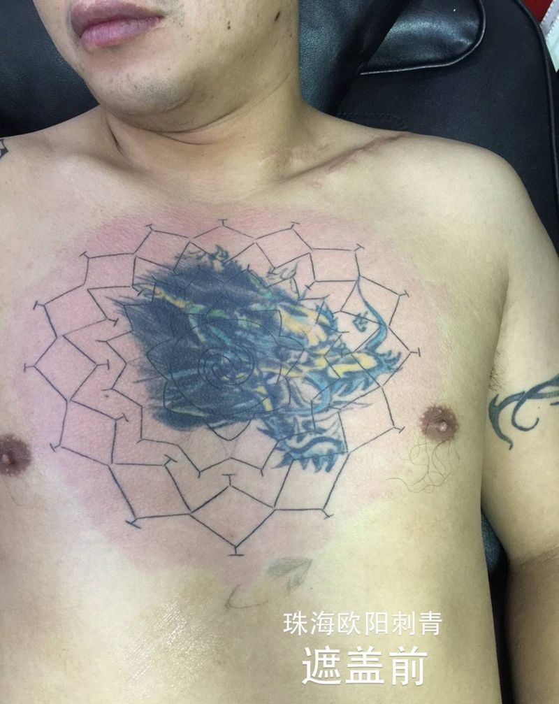 遮盖作品纹身图片