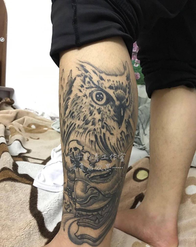 恢复后的效果纹身图片