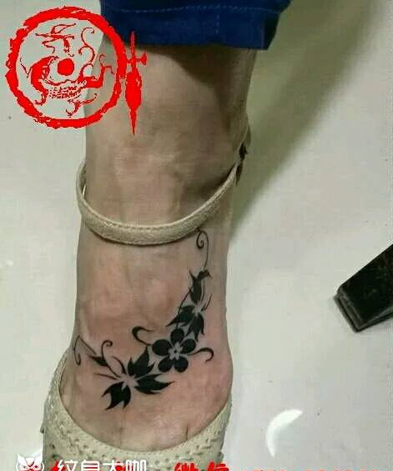 小清新纹身图片