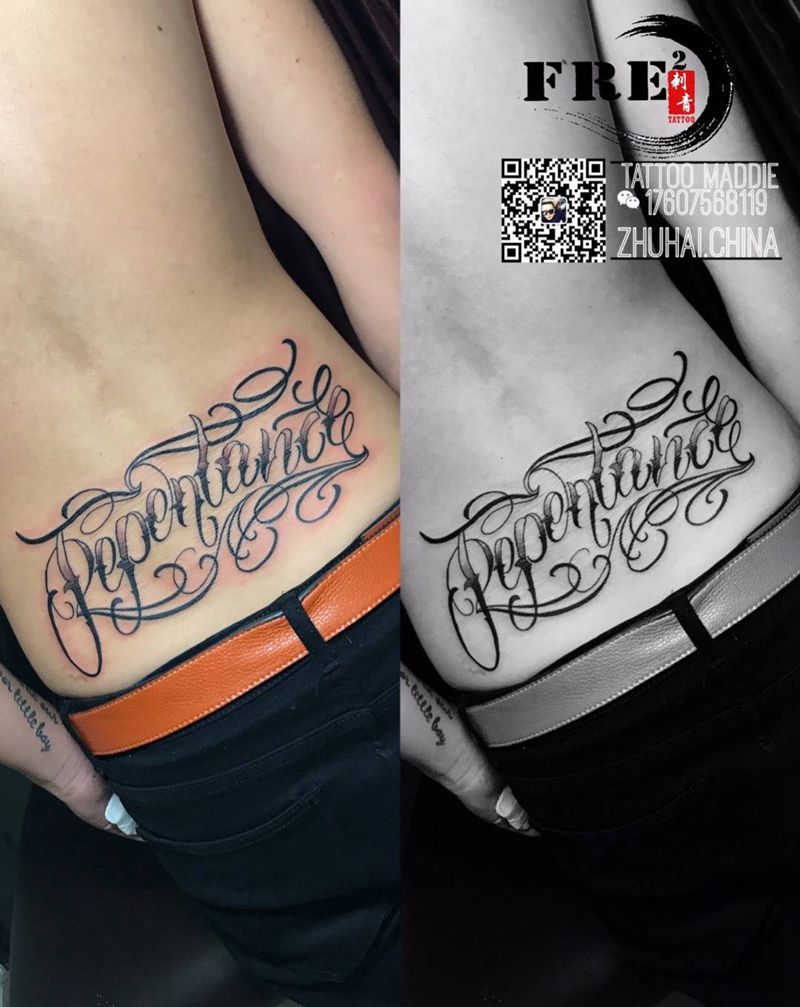 奇卡诺纹身图片