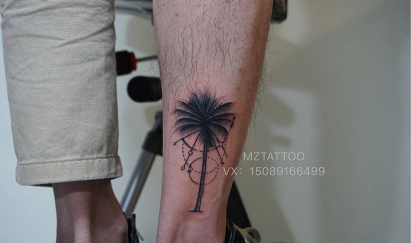 小清新纹身图片_成品纹身图案