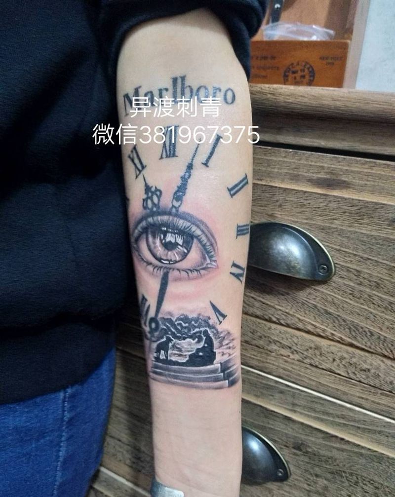 设计作品纹身图片