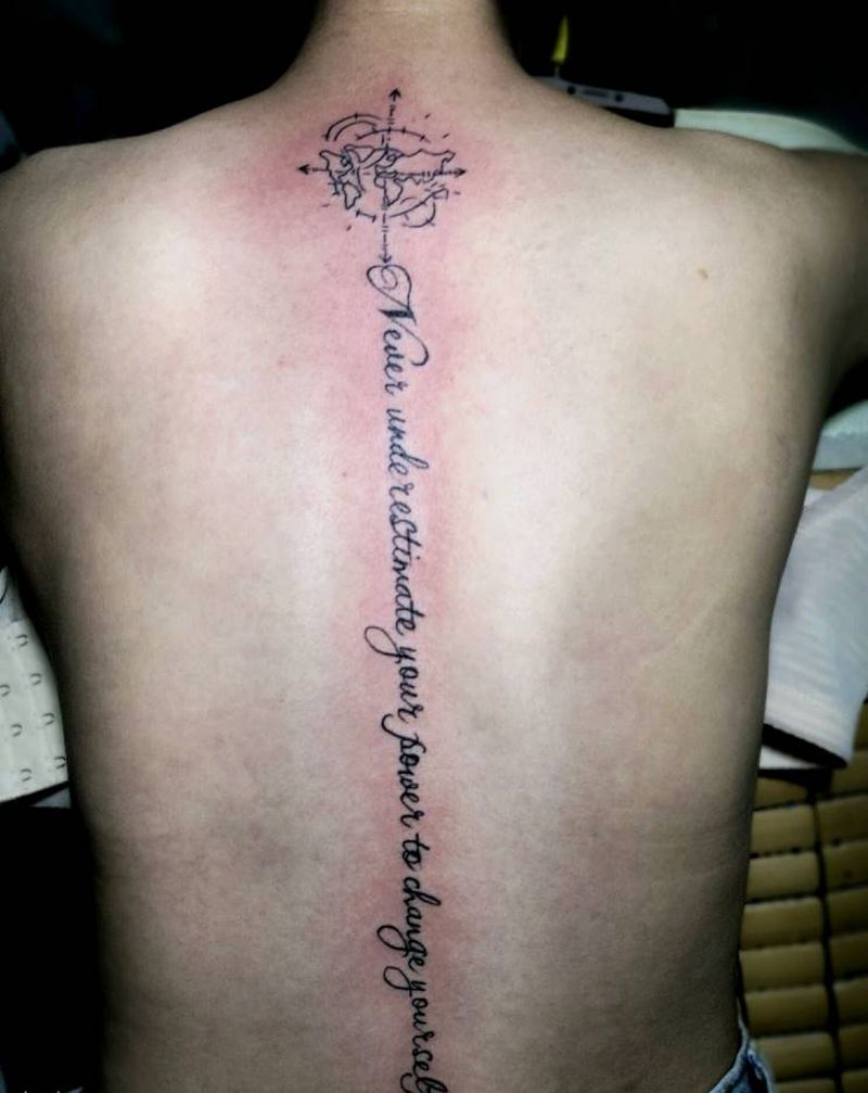 字体纹身纹身图片