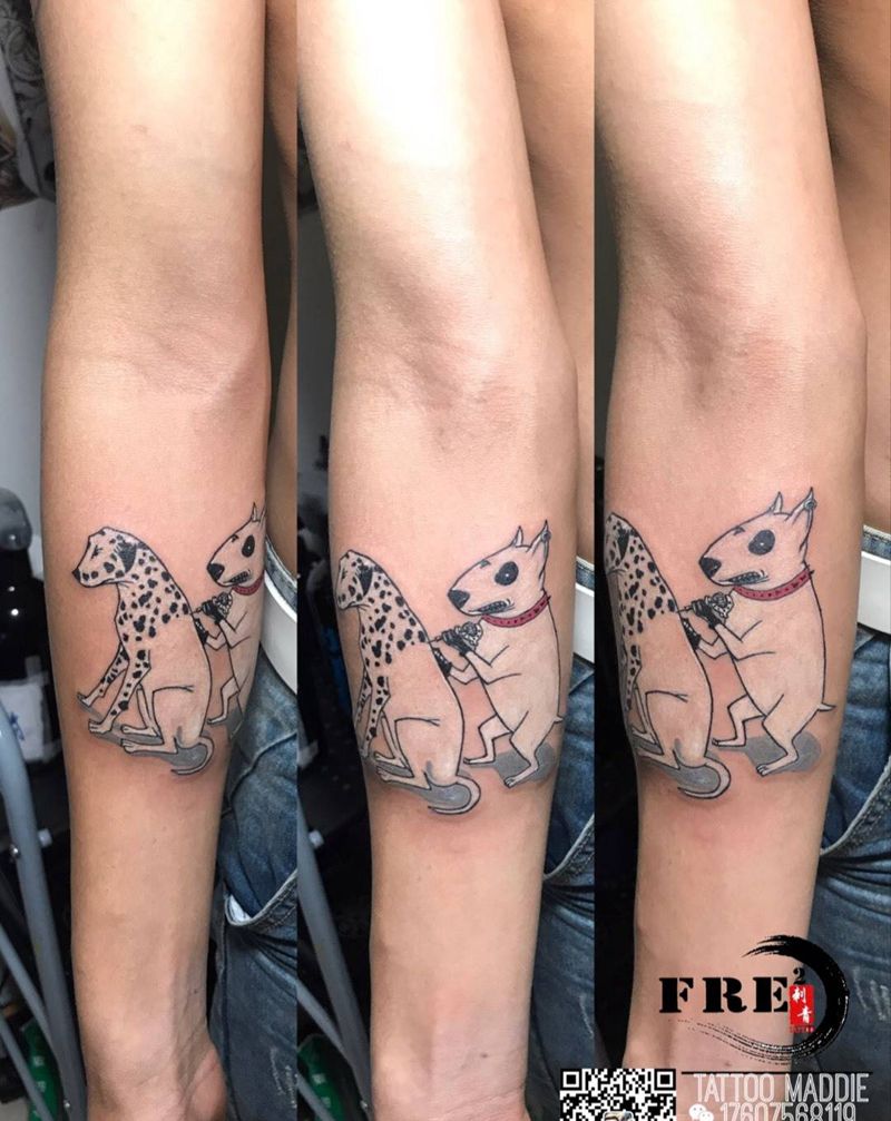 这是一条有故事的大白