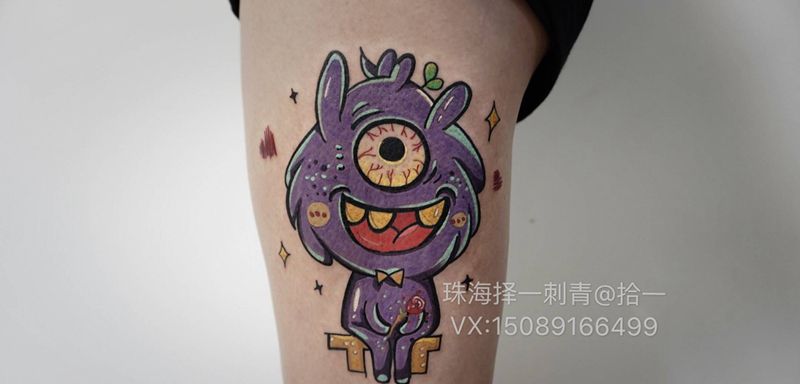 new school纹身图片