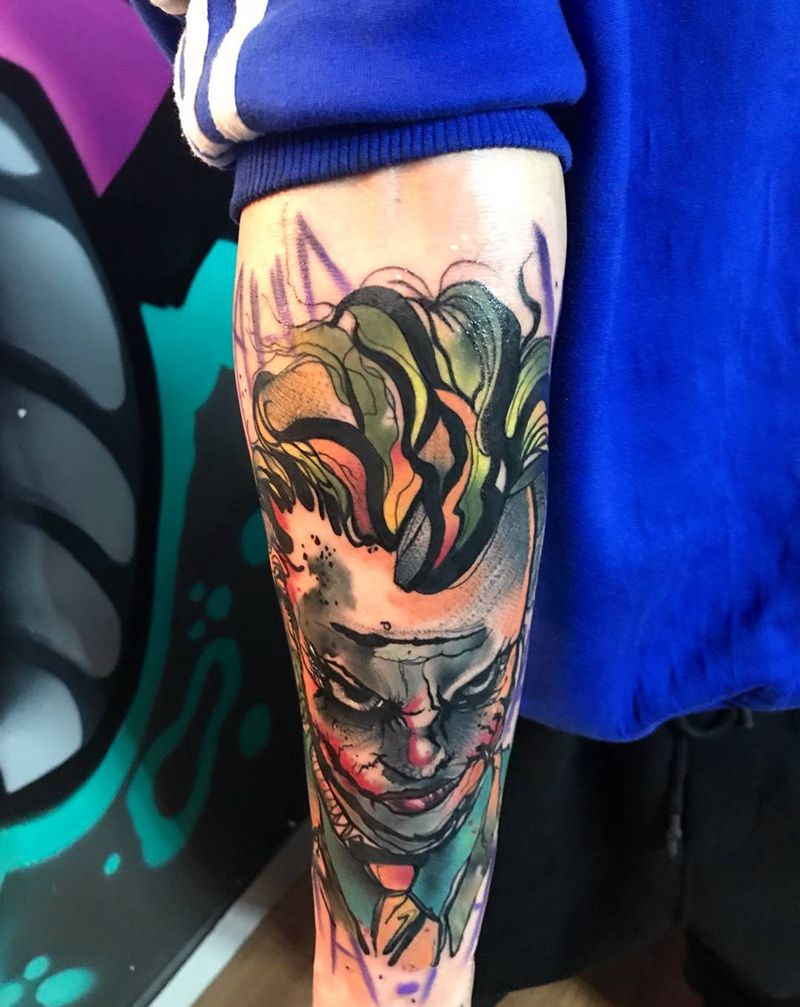 好久没发了是不是都把我遗忘了纹身图片