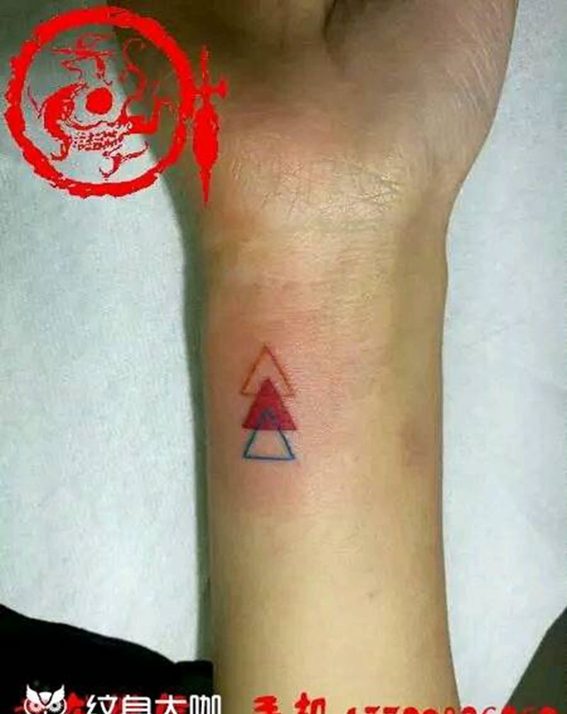 小清新纹身图片