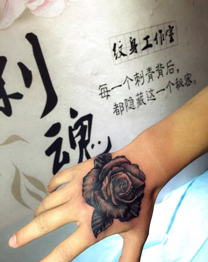 欧美·写实·风格纹身图片