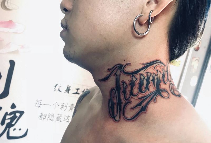 奇卡诺纹身图片