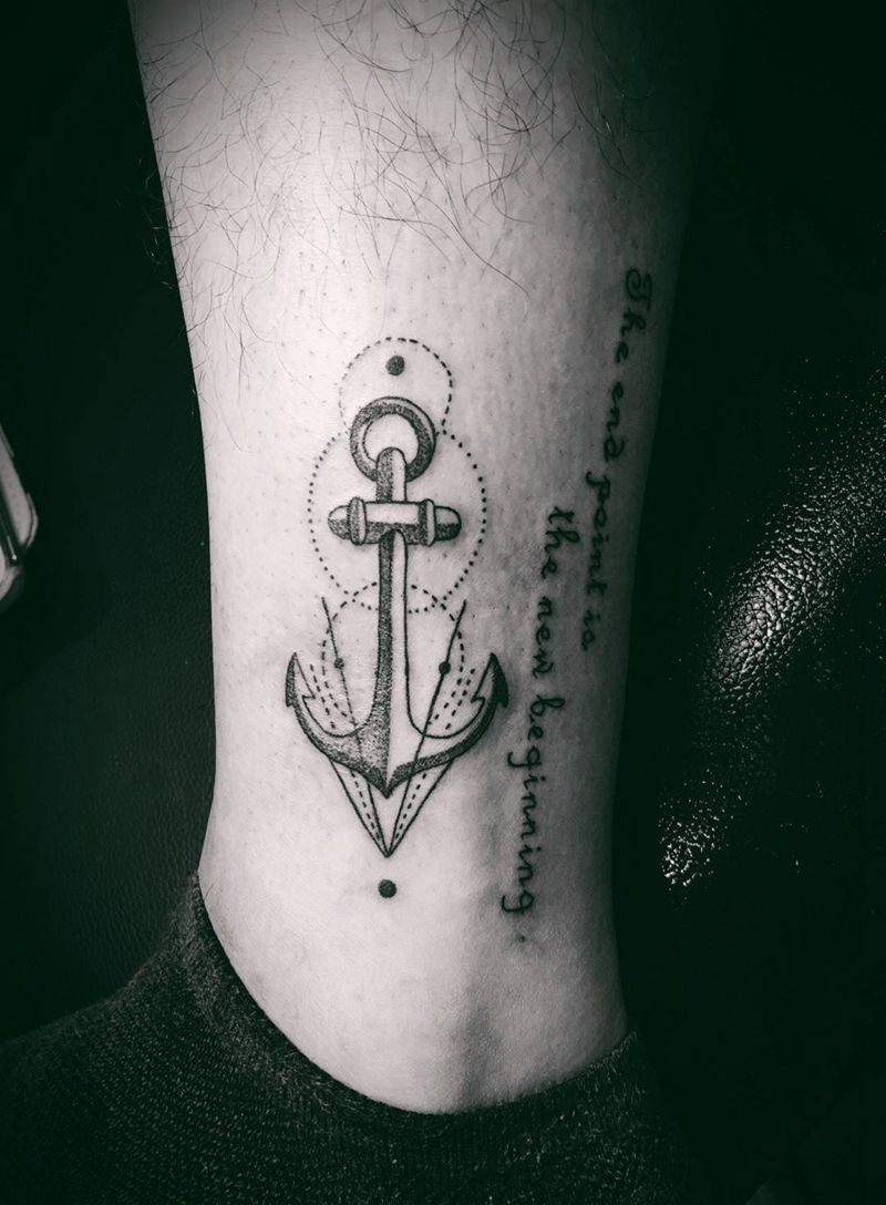 新的开始纹身图片