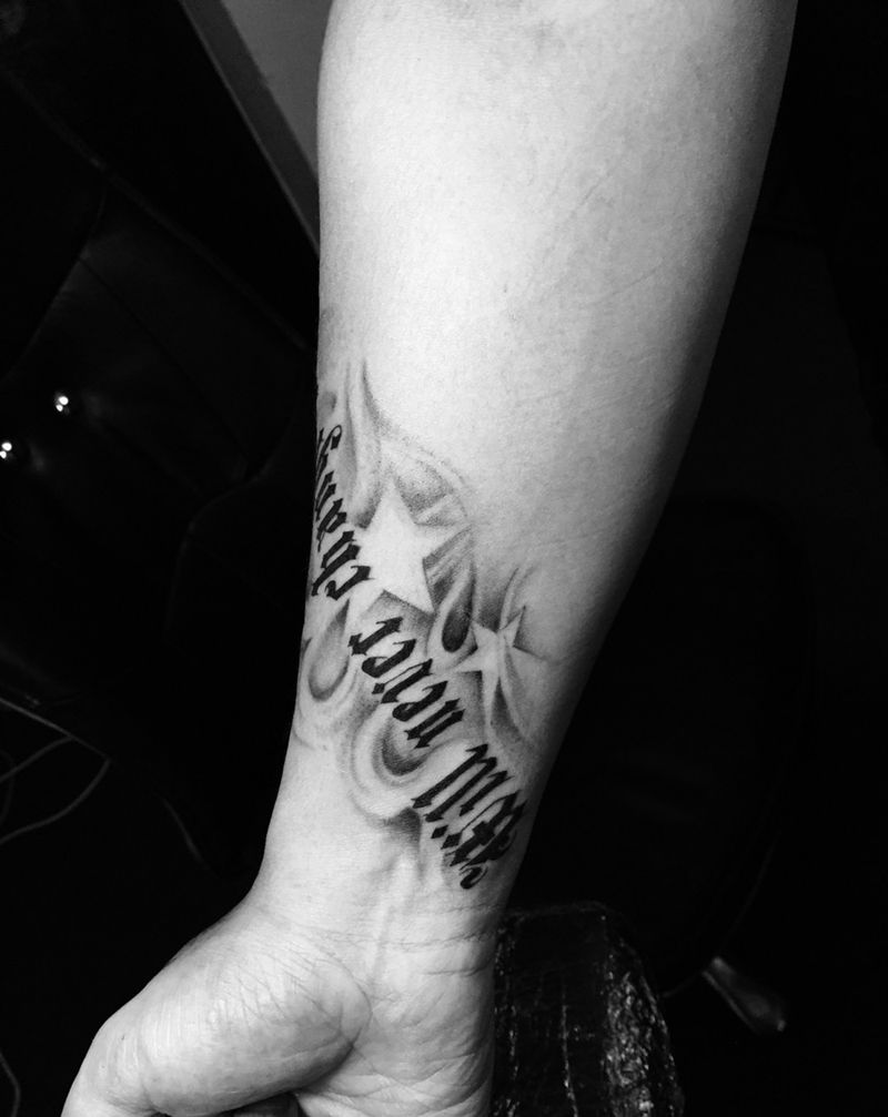 字纹身图片_成品手臂欧美几何图腾纹身图案