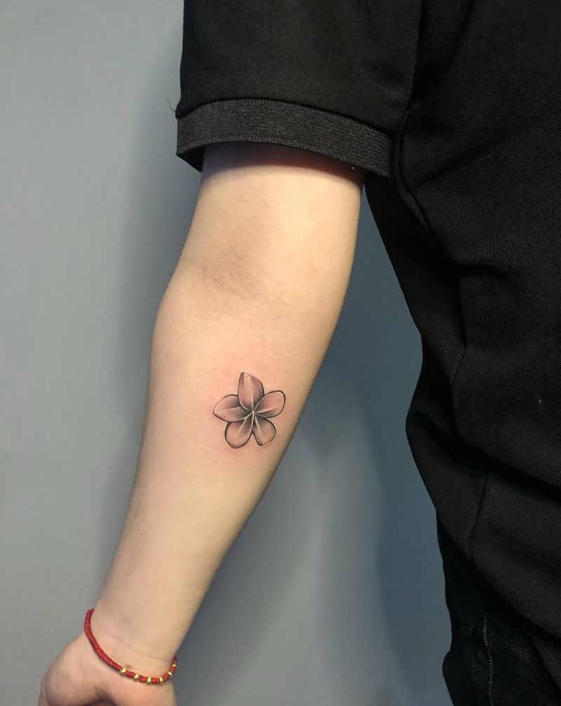 花纹身图片_手部纹身图案