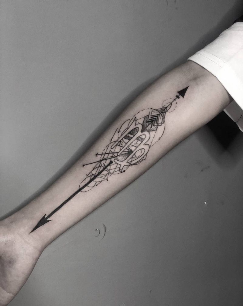 处女座标志纹身图片_手部纹身图案