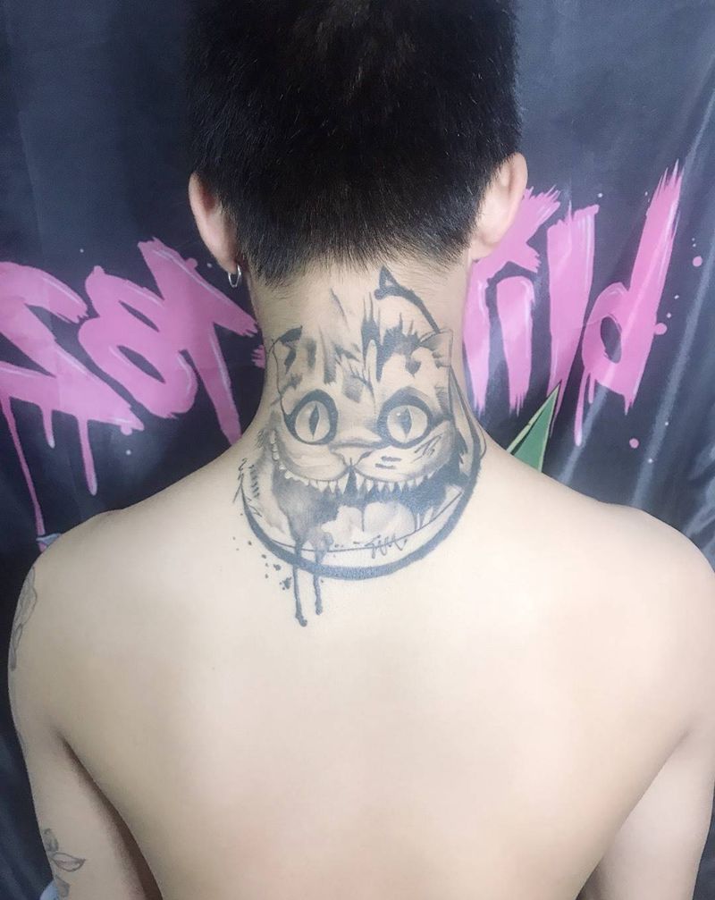 老客户最近新作纹身图片