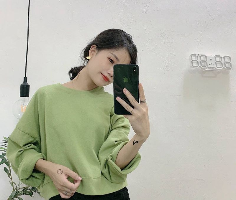 小清新纹身图片_手臂纹身图案