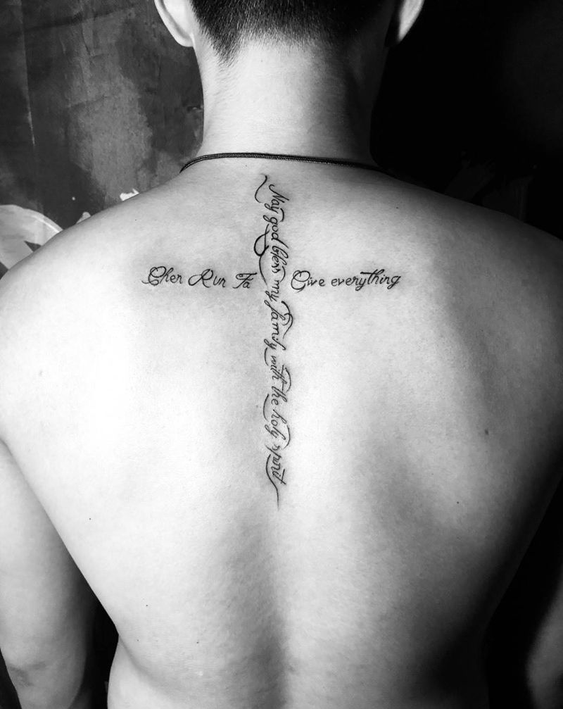 设计英文纹身图片