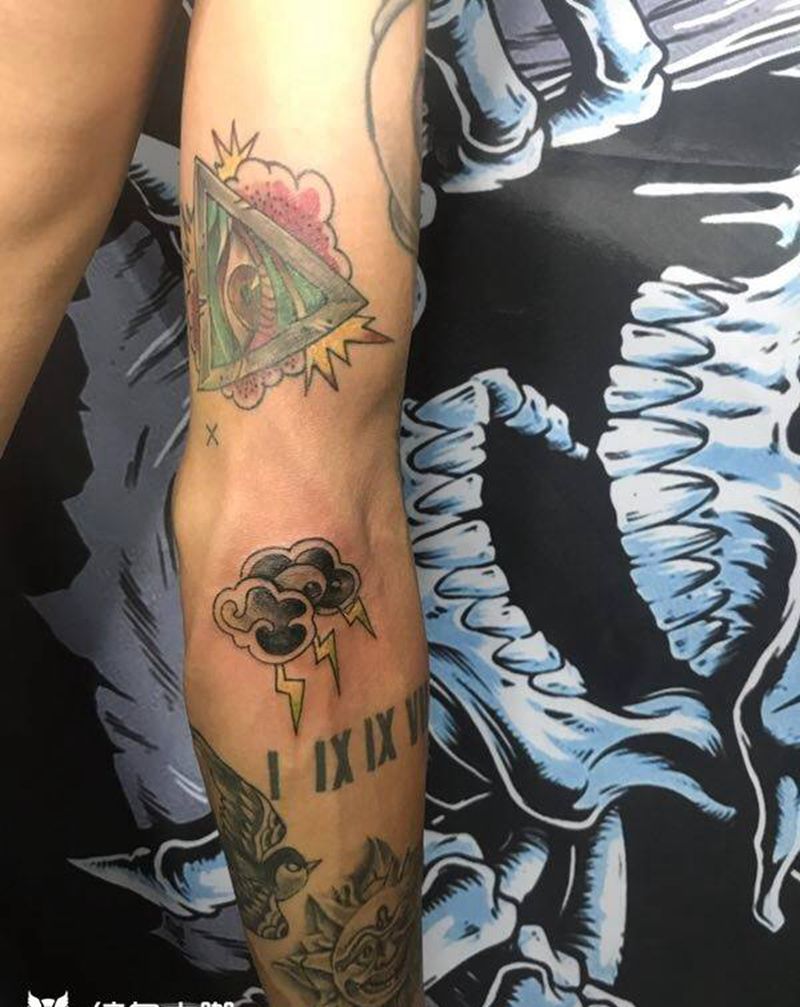 近期作品纹身图片