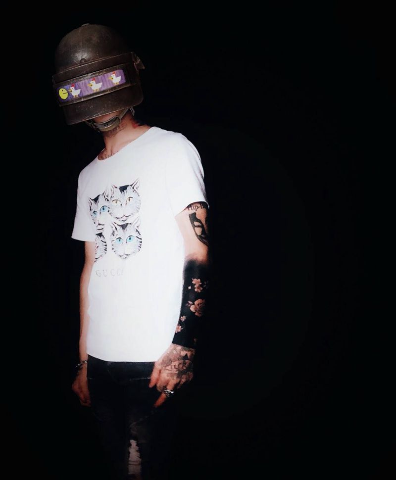 遮盖 黑臂未完待续纹身图片