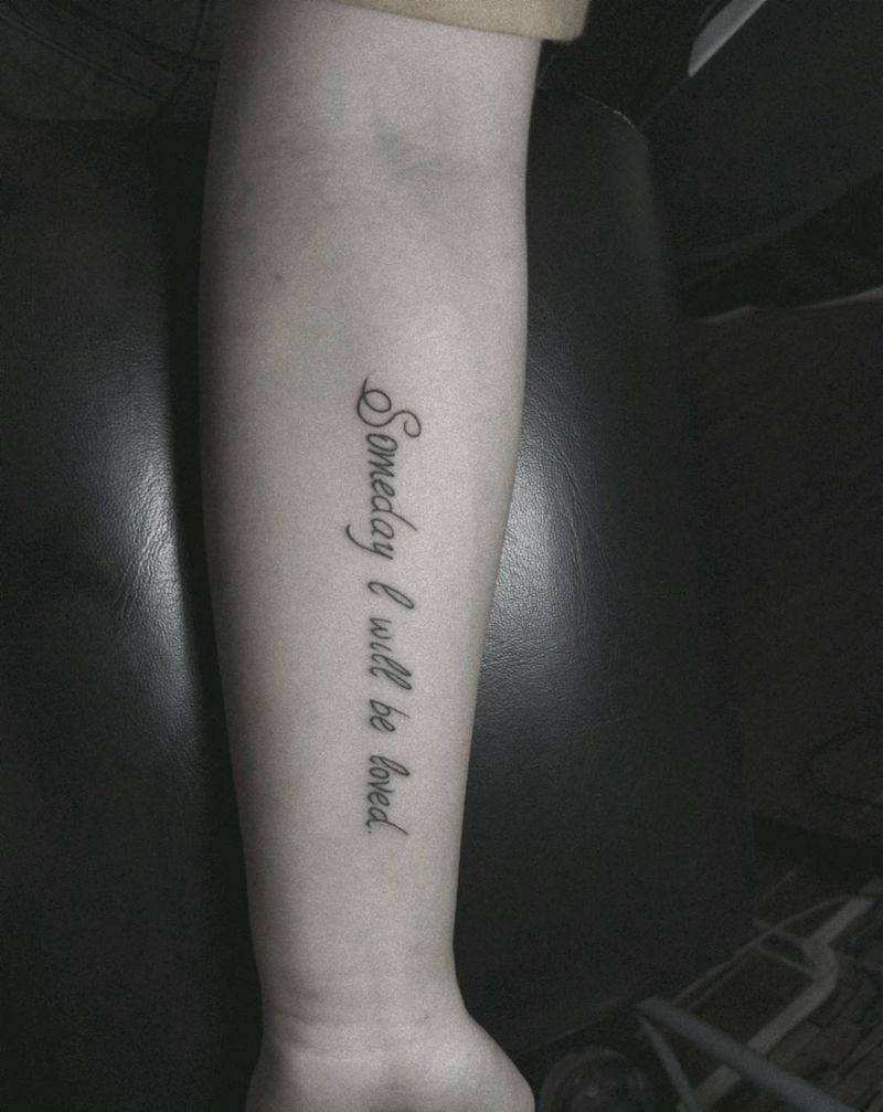 英文纹身图片_手臂纹身图案