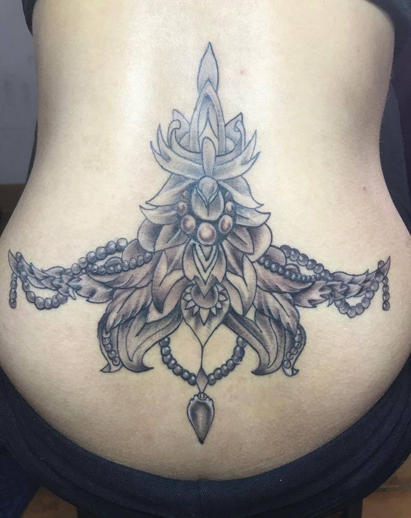 全程无痛纹身图片